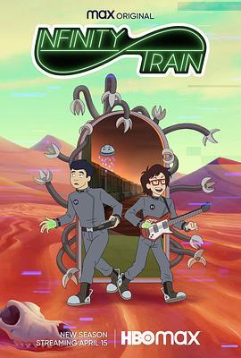 无尽列车 第四季 Infinity Train Season 4 (2021)海报