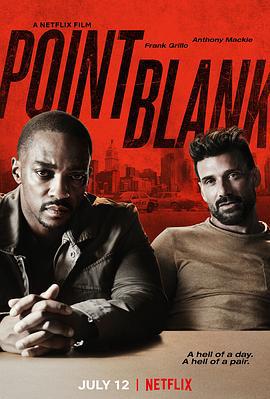 单刀直入(美版) Point Blank (2019)海报