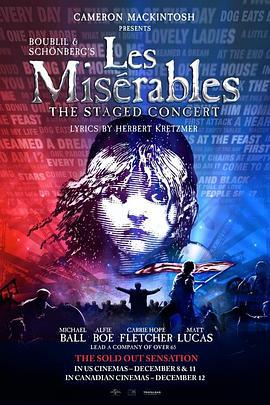 悲惨世界：音乐会现场 Les Misérables: The Staged Concert (2019)海报