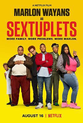 六胞胎 Sextuplets (2019)海报