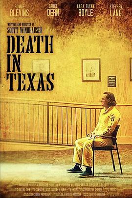 死于德州 Death in Texas (2021)海报