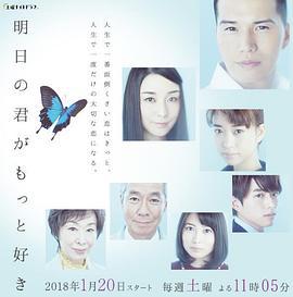 更喜欢明天的你 明日の君がもっと好き (2018)海报