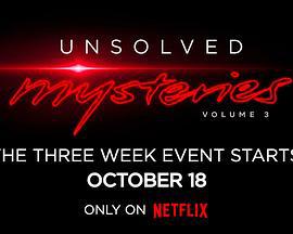 未解之谜 第三季 Unsolved Mysterie Season 3 (2022)海报
