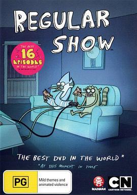 日常工作 第四季 Regular Show Season 4 (2012)海报