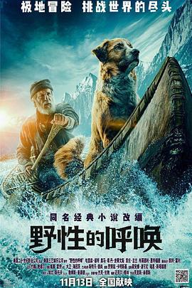 野性的呼唤 The Call of the Wild (2020)海报