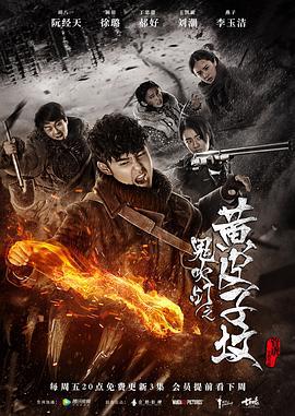 鬼吹灯之黄皮子坟 (2017)海报