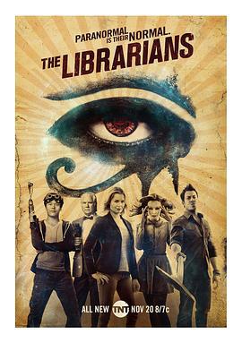 图书馆员 第三季 The Librarians Season 3 (2016)海报