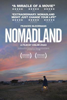 无依之地 Nomadland (2020)海报