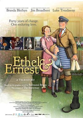 伦敦一家人 Ethel & Ernest (2016)海报