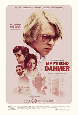 我朋友是杀人狂 My Friend Dahmer (2017)海报