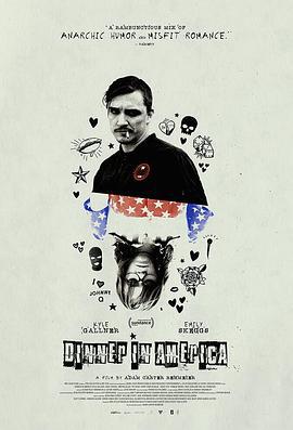 美式晚宴 Dinner in America (2020)海报