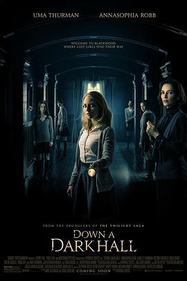 邪恶宿舍夜惊魂 Down a Dark Hall (2018)海报