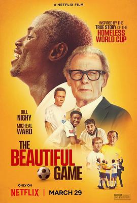 美丽足球魂 The Beautiful Game (2024)海报