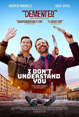 我不太懂你 I Don't Understand You (2024)海报
