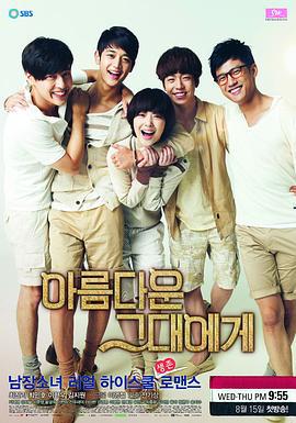 致美丽的你 아름다운 그대에게 (2012)海报