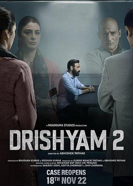 误杀瞒天记2 Drishyam 2 (2022)海报