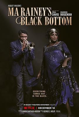蓝调天后 Ma Rainey's Black Bottom (2020)海报