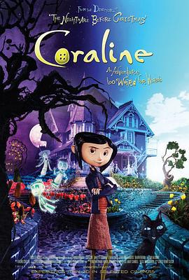 鬼妈妈 Coraline (2009)海报