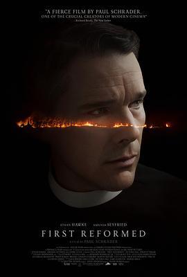 第一归正会 First Reformed (2017)海报