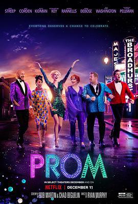毕业舞会 The Prom (2020)海报