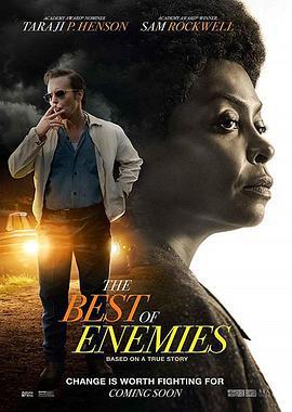 最佳敌人 The Best of Enemies (2019)海报