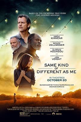 陌路之恋 Same Kind of Different as Me (2017)海报
