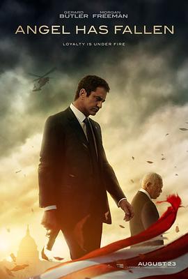 天使陷落 Angel Has Fallen (2019)海报