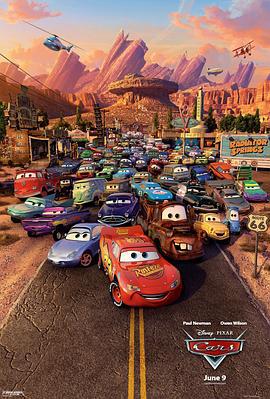 赛车总动员 Cars (2006)海报