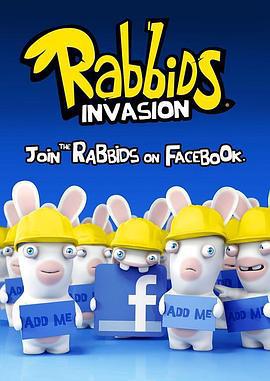 疯狂的兔子：入侵 第四季 Rabbids Invasion Season 4 (2018)海报