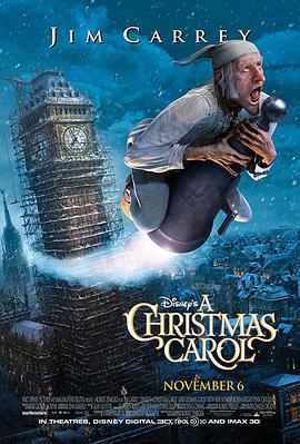 圣诞颂歌 A Christmas Carol (2009)海报