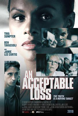 政界疑云 An Acceptable Loss (2018)海报