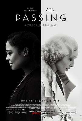 冒名之肤 Passing (2021)海报