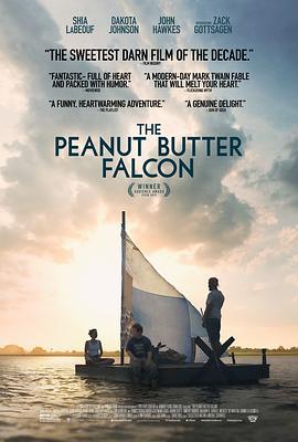 花生酱猎鹰 The Peanut Butter Falcon (2019)海报