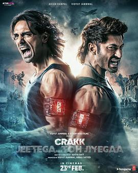 生死极限 Crakk - Jeethegaa Toh Jiyegaa! (2024)海报
