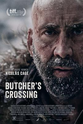 屠夫十字镇 Butcher's Crossing (2022)海报
