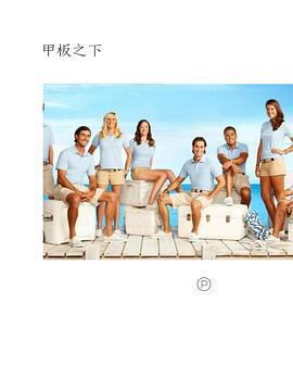 甲板之下 第一季 below deck Season 1 (2013)海报