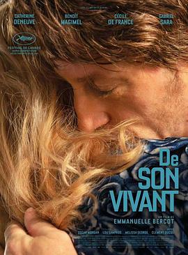 在他的一生中 De son vivant (2021)海报