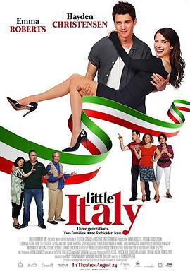小意大利 Little Italy (2018)海报