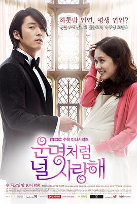 命中注定我爱你 운명처럼 널 사랑해 (2014)海报
