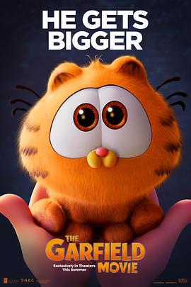 加菲猫家族 The Garfield Movie (2024) tc海报