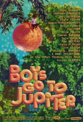 男孩们前往木星 Boys Go to Jupiter (2024)海报