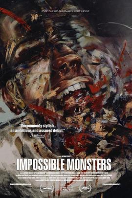 难以置信的怪物 Impossible Monsters (2019)海报