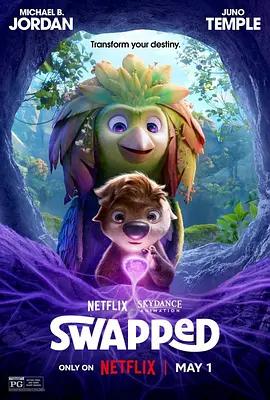 奇幻变身大冒险 Swapped (2026) guo_yu海报