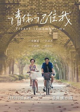请你记住我 (2017)海报