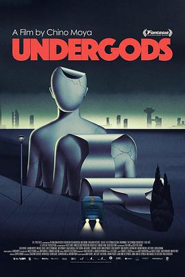 超凡世界 Undergods (2020)海报