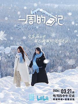 一周的日记 (2024)海报
