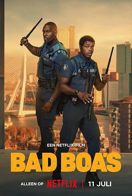 凹凸双雄 Bad Boa's (2025)海报