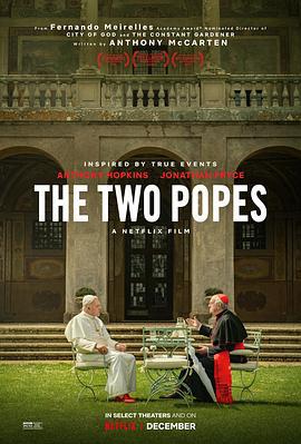 教宗的承继 The Two Popes (2019)海报