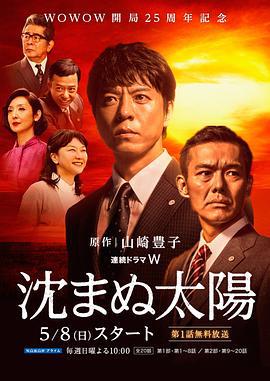 不落的太阳 沈まぬ太陽 (2016)海报