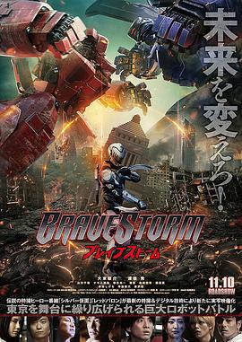 勇敢风暴 BRAVE STORM ブレイブストーム (2017)海报